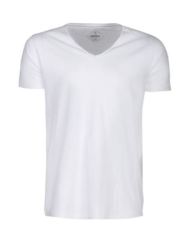 James Harvest Whailford V-Neck T-Shirt