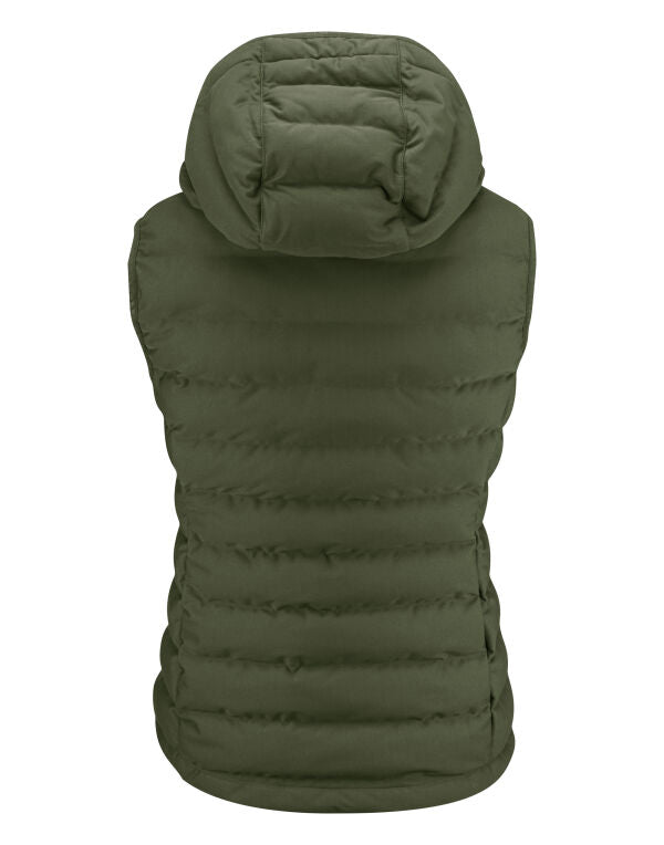James Harvest Woodlake H Ladies Vest