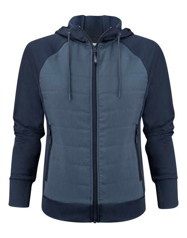 James Harvest Keyport Ladies Hood Sweat