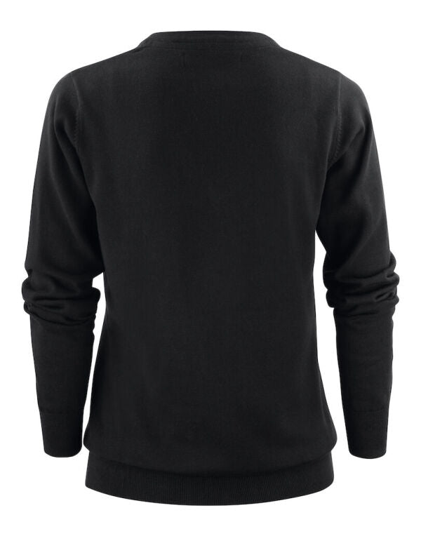 James Harvest Ashland V-Neck Ladies Knit