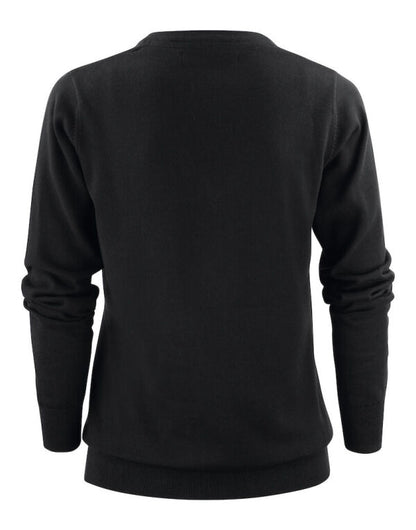 James Harvest Ashland V-Neck Ladies Knit