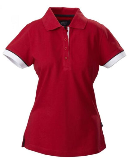 James Harvest Ladies Antreville Polo