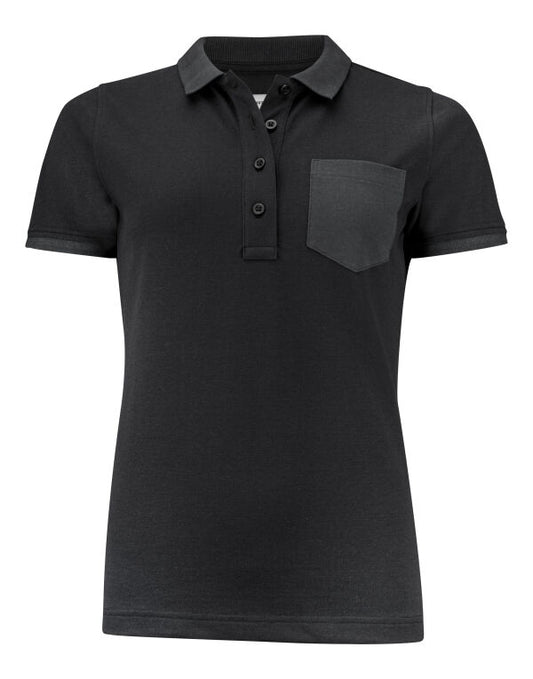 James Harvest Pinedale Ladies Pique Polo
