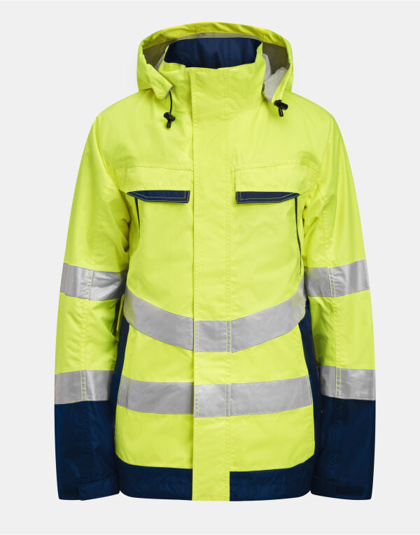 Jobman Shell Jacket Hi-Vis