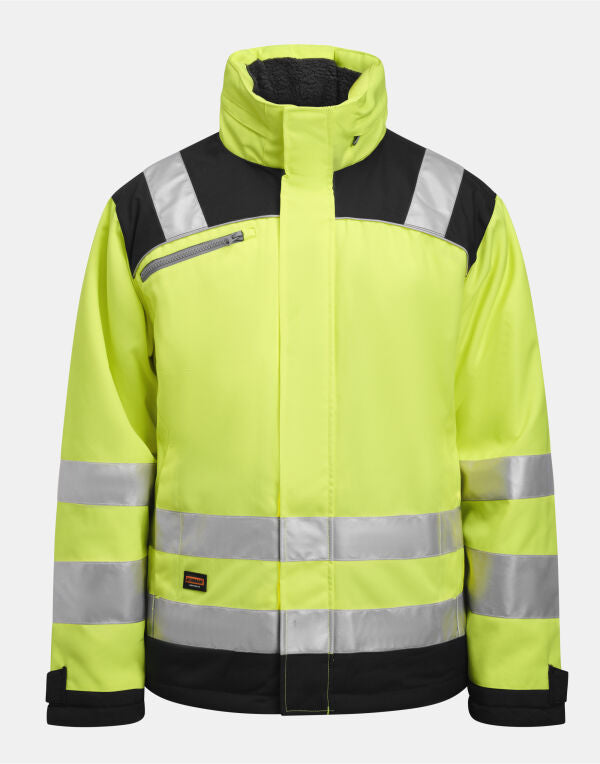Jobman Winter Jacket Star Hi-Vis
