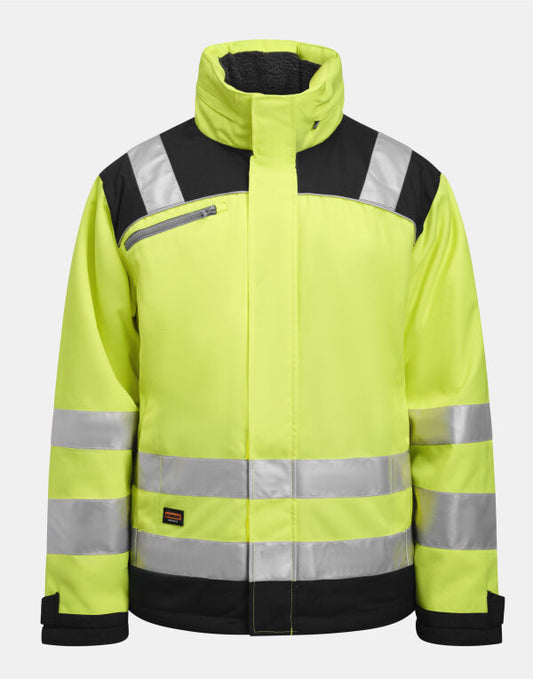 Jobman Winter Jacket Star Hi-Vis