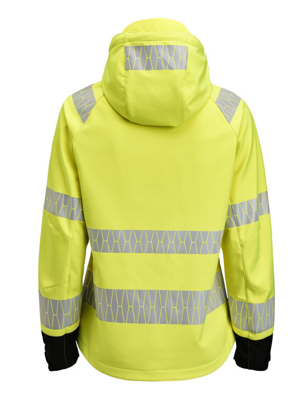 Jobman Women's Softshell Jacket Hi-Vis