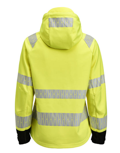 Jobman Women's Softshell Jacket Hi-Vis