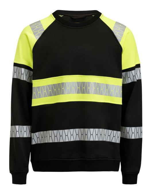 Jobman Sweatshirt Hi-Vis