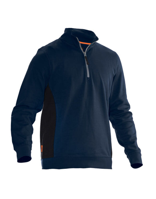 Jobman Sweatshirt 1/2 Zip