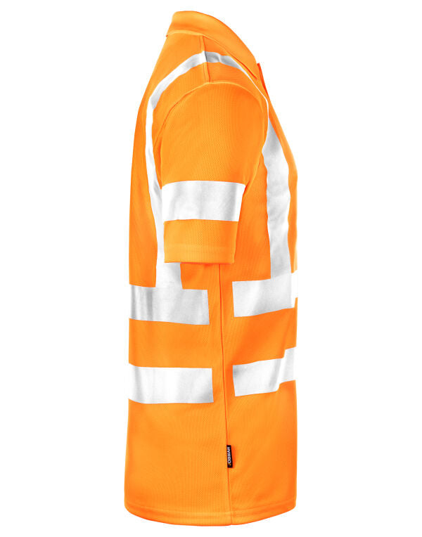Jobman Polo Shirt Hi-Vis