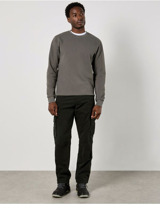 Kustom Kit Regular Fit Pique Sweatshirt