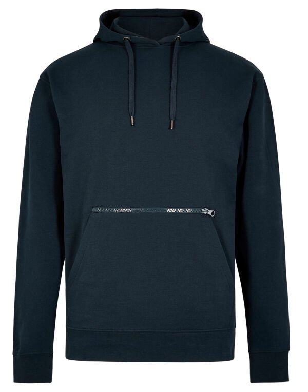 Kustom Kit Regular Fit Pique Hoodie