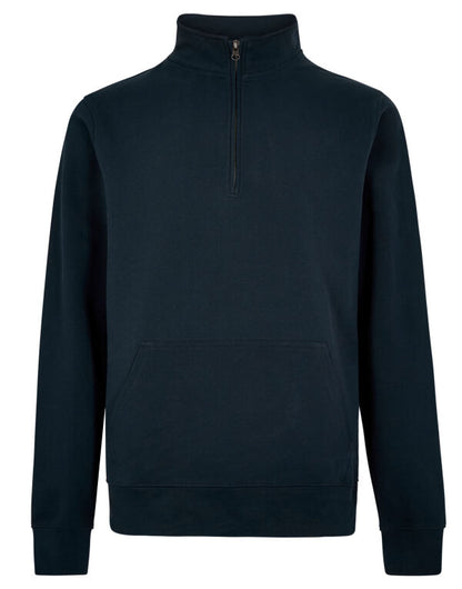 Kustom Kit 1/4 Zip Pique Sweatshirt