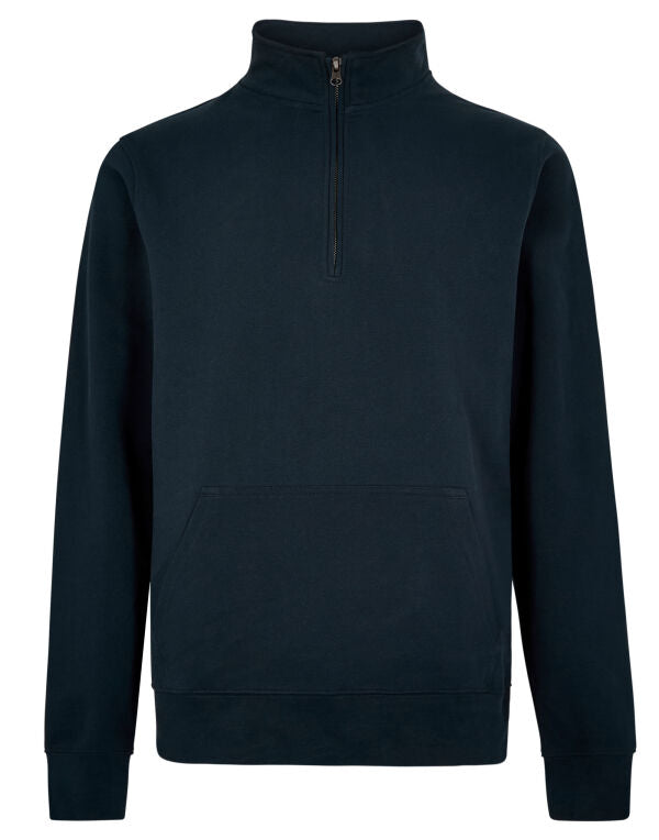 Kustom Kit 1/4 Zip Pique Sweatshirt