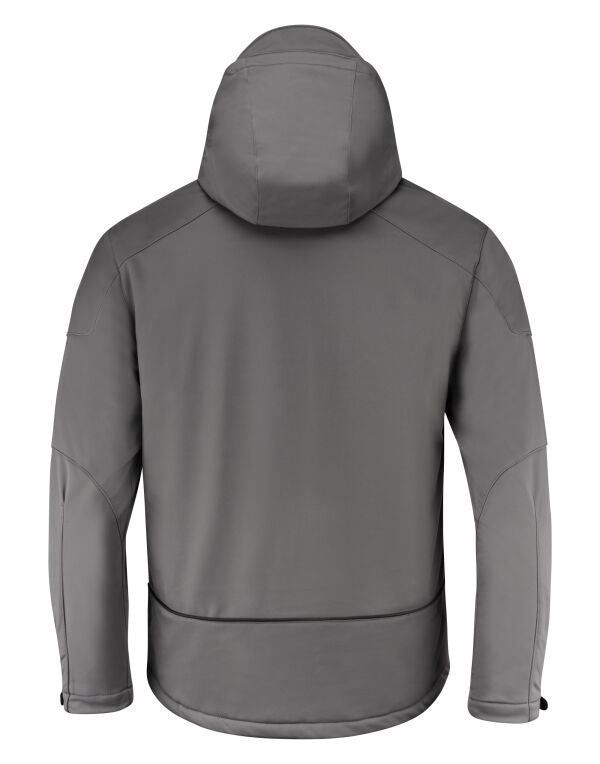 Printer Essentials Men Skeleton Softshel