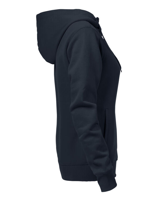 Printer Ladies Overhead Full Zip Hoody