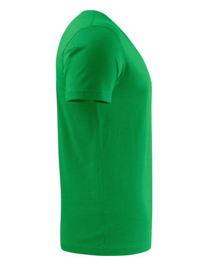 Printer Mens Heavy V T-Shirt