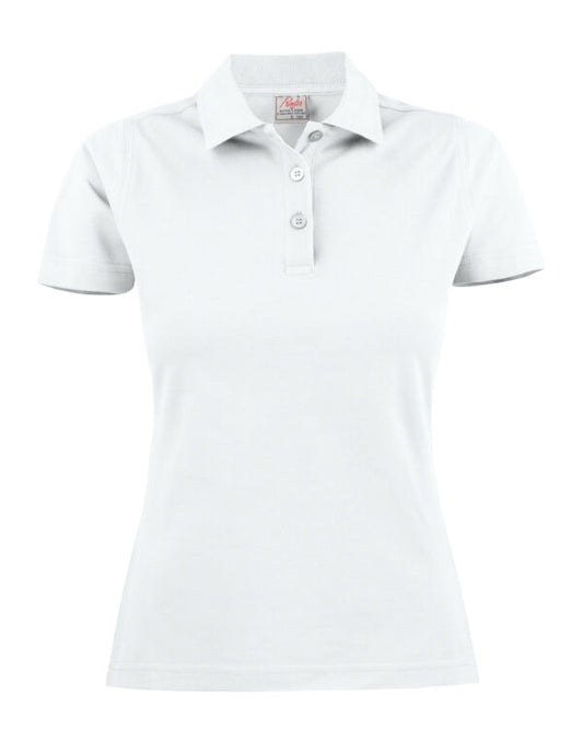 Printer Ladies Pique Surf Polo