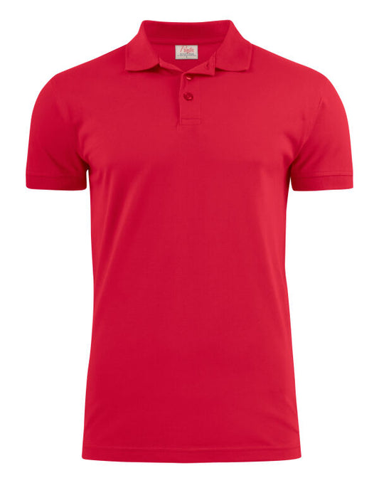 Printer Mens Surf Stretch Polo