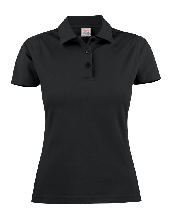 Printer Ladies Surf Light Polo