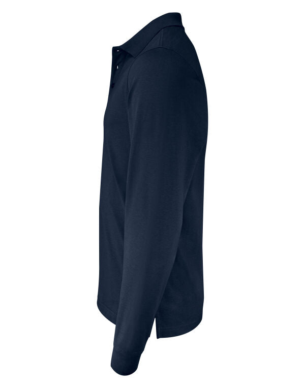 Printer Mens Surf Pro LS Polo