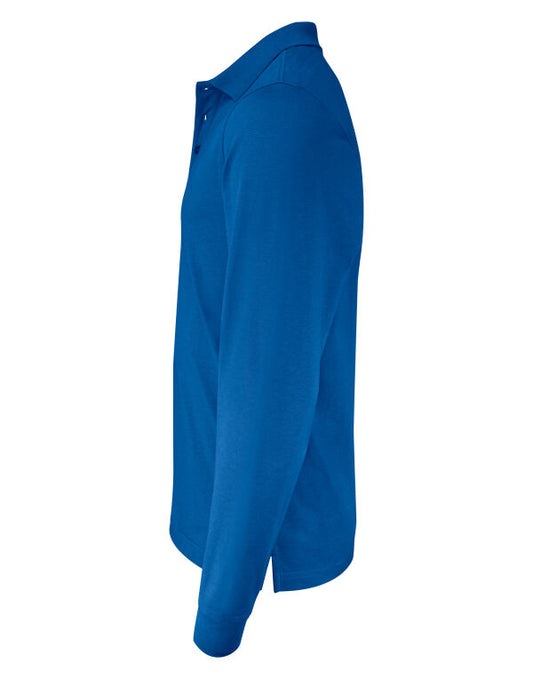 Printer Mens Surf Pro LS Polo