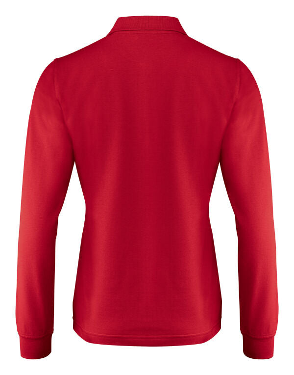 Printer Ladies Surf Pro LS Polo