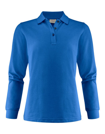 Printer Ladies Surf Pro LS Polo