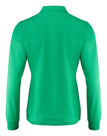 Printer Ladies Surf Pro LS Polo