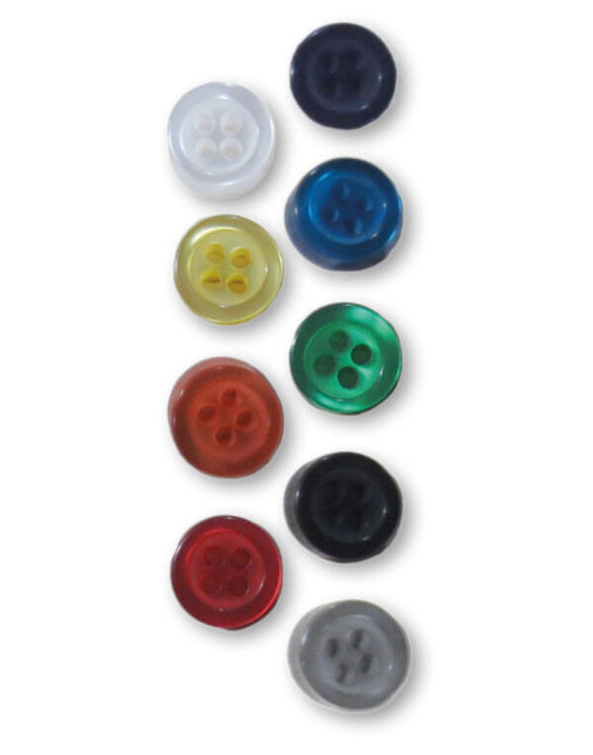 Printer Shirt Button Large (10-Pack)