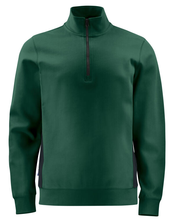 ProJob Prio 2128 1/2 Zip Sweatshirt