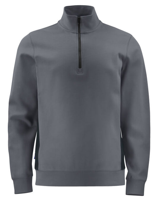 ProJob Prio 2128 1/2 Zip Sweatshirt