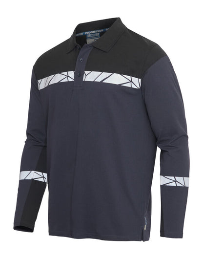 ProJob Progression 7004 LS Pique Polo