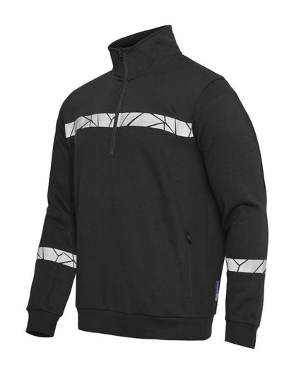 ProJob Progression 7102 Half Zip Sweat