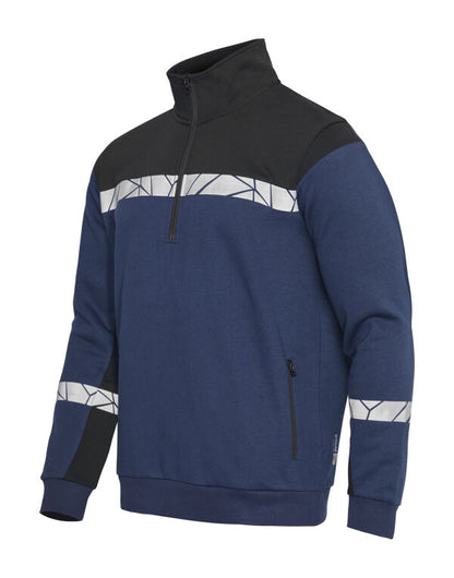 ProJob Progression 7102 Half Zip Sweat