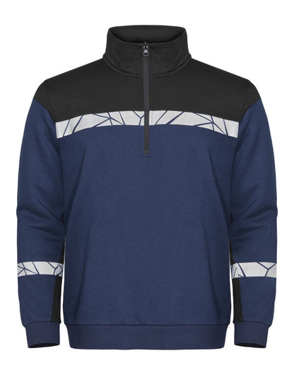 ProJob Progression 7102 Half Zip Sweat