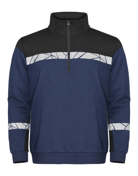 ProJob Progression 7102 Half Zip Sweat