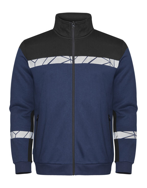 ProJob Progression 7103 Full Zip Sweat