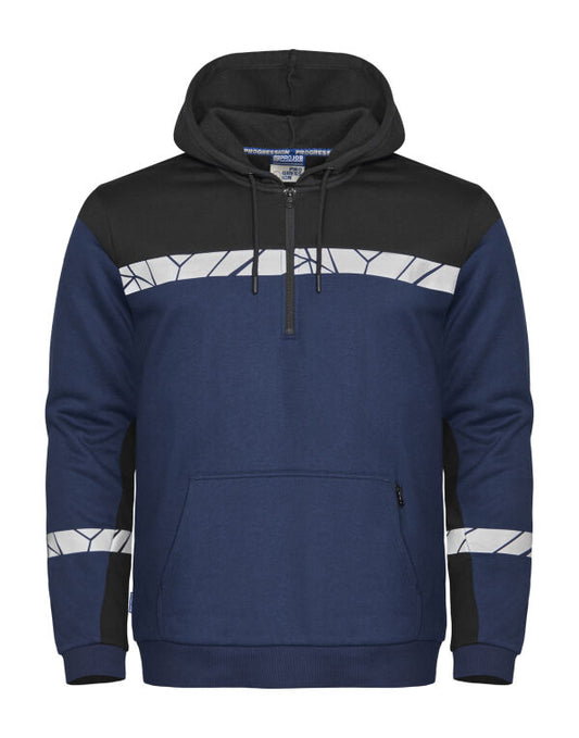 ProJob Progression 7104 Half Zip Hoodie