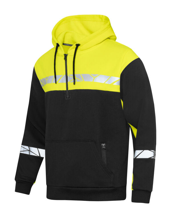 ProJob Progression 7104 Half Zip Hoodie
