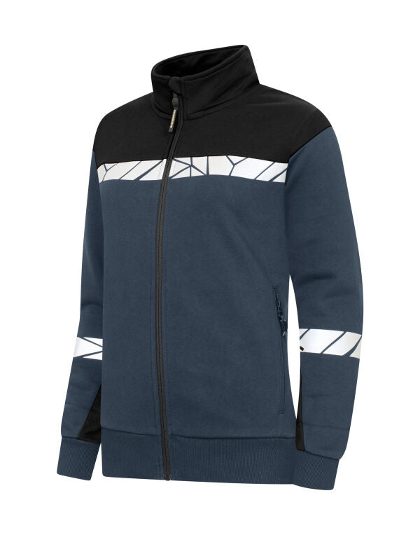 ProJob Progression 7105 Ladies FZ Sweat