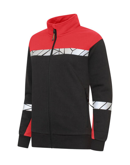 ProJob Progression 7105 Ladies FZ Sweat