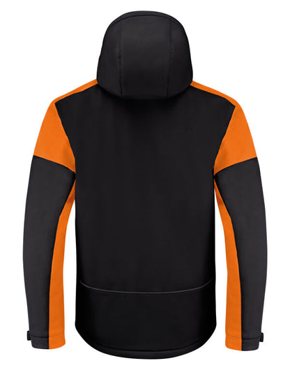 Printer Prime Mens Padded Softshell