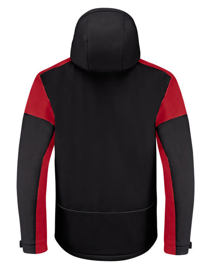 Printer Prime Mens Padded Softshell