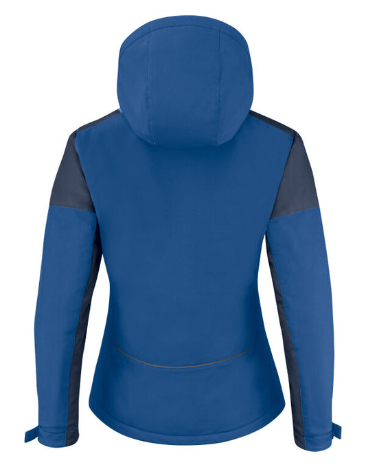 Printer Prime Ladies Padded Softshell