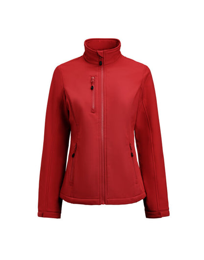 Printer Red Ladies Airwalk Softshell