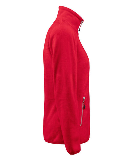 Printer Red Ladies Rocket Fleece