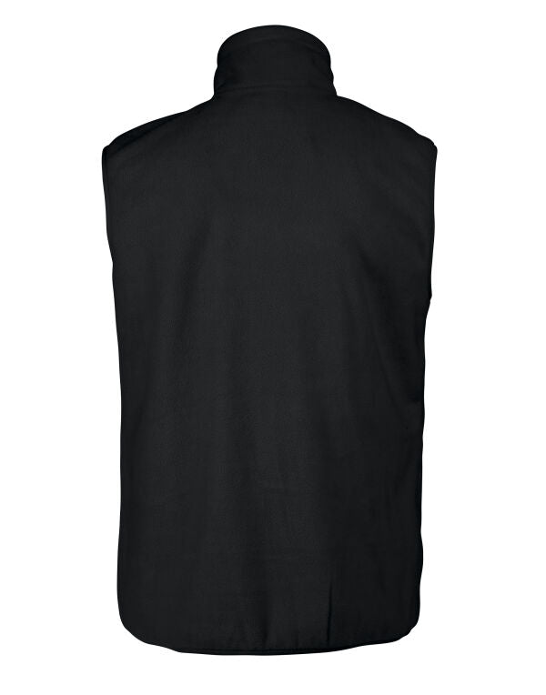 Printer Red Sideflip Fleece Vest