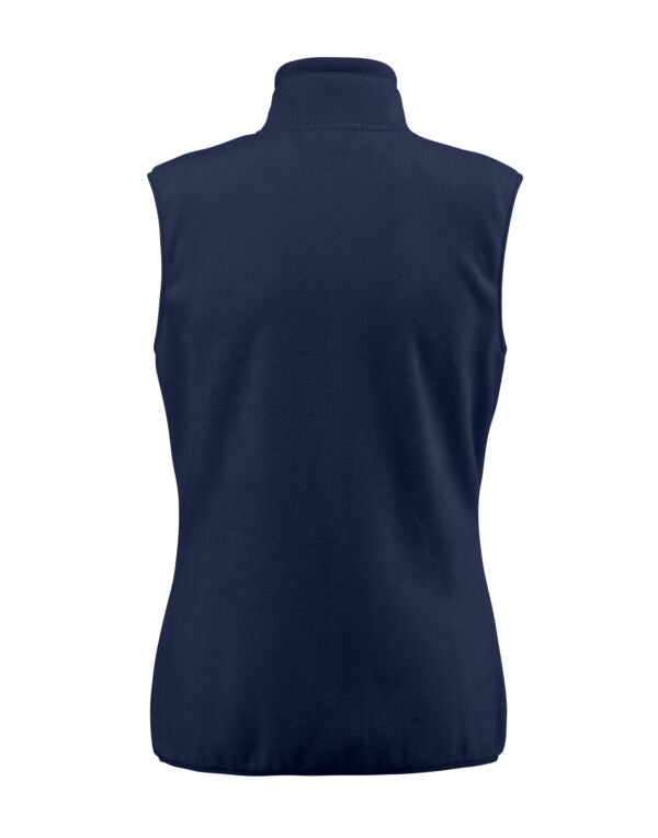 Printer Red Ladies Sideflip Fleece Vest